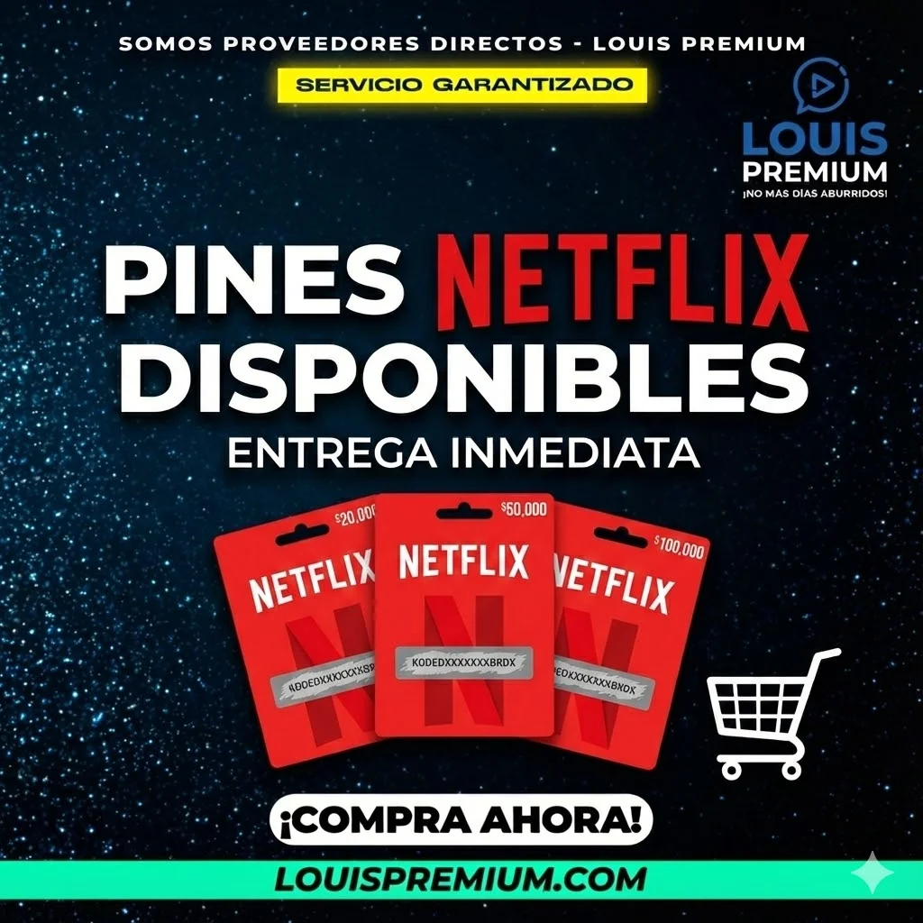 Recarga netflix Netflix 20